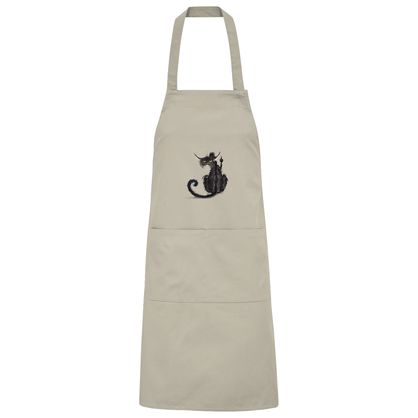 F*U-Cat - Organic Grillschürze