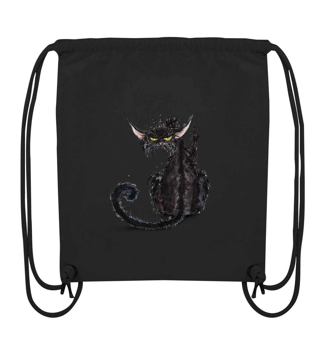 F*U-Cat - Organic Gym-Bag