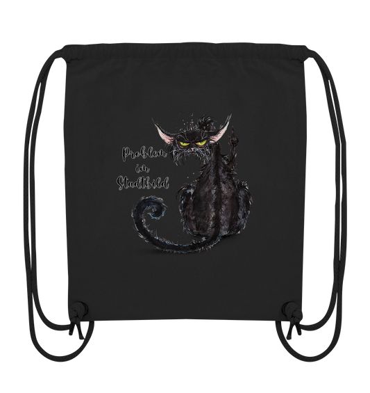 F*U-Cat - Problem im Stadtbild - Organic Gym-Bag