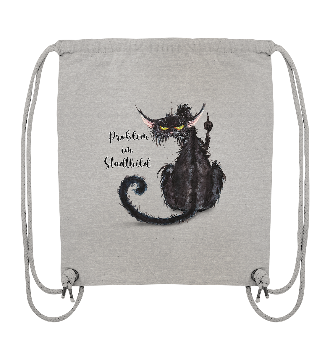 F*U-Cat - Problem im Stadtbild - Organic Gym-Bag