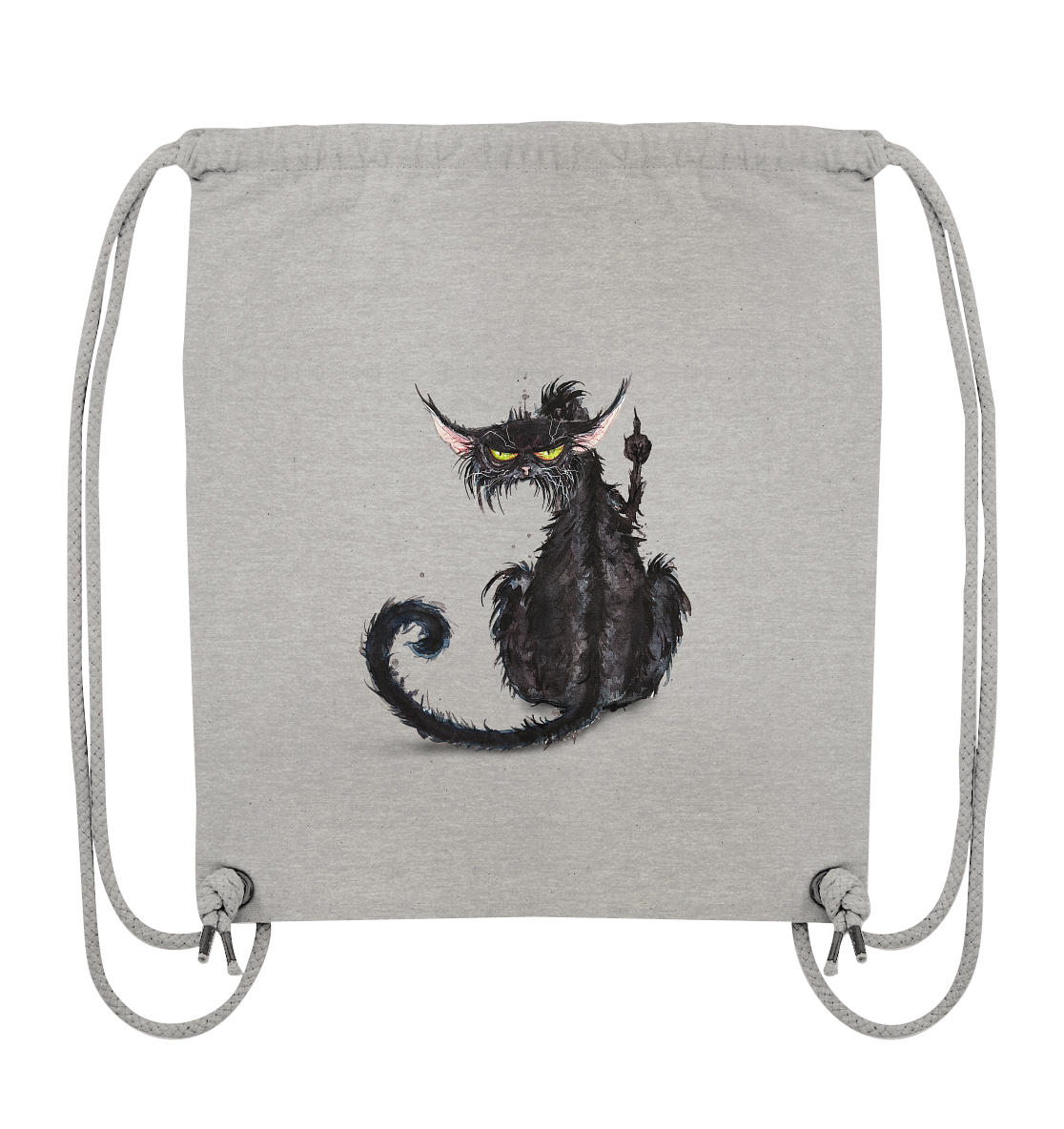 F*U-Cat - Organic Gym-Bag