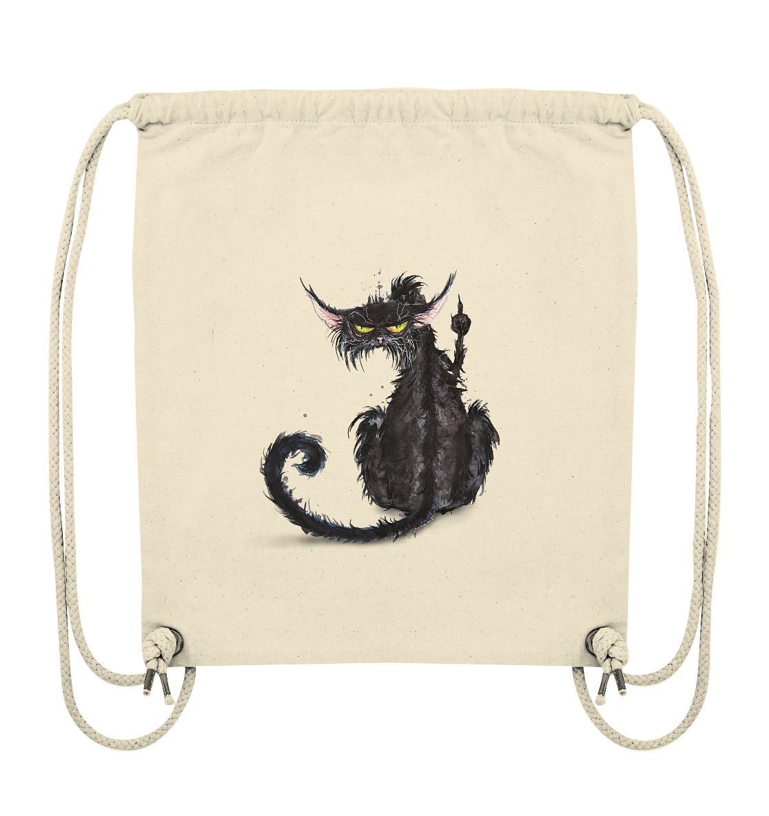 F*U-Cat - Organic Gym-Bag