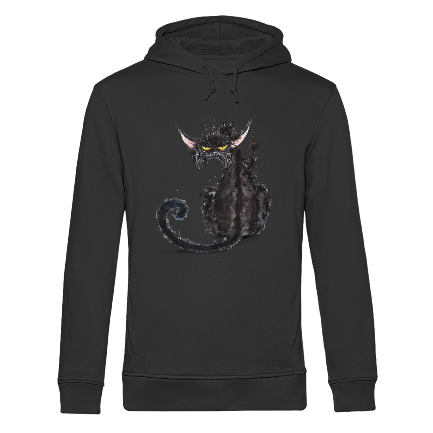 F*U-Cat - Organic Hoodie B&C