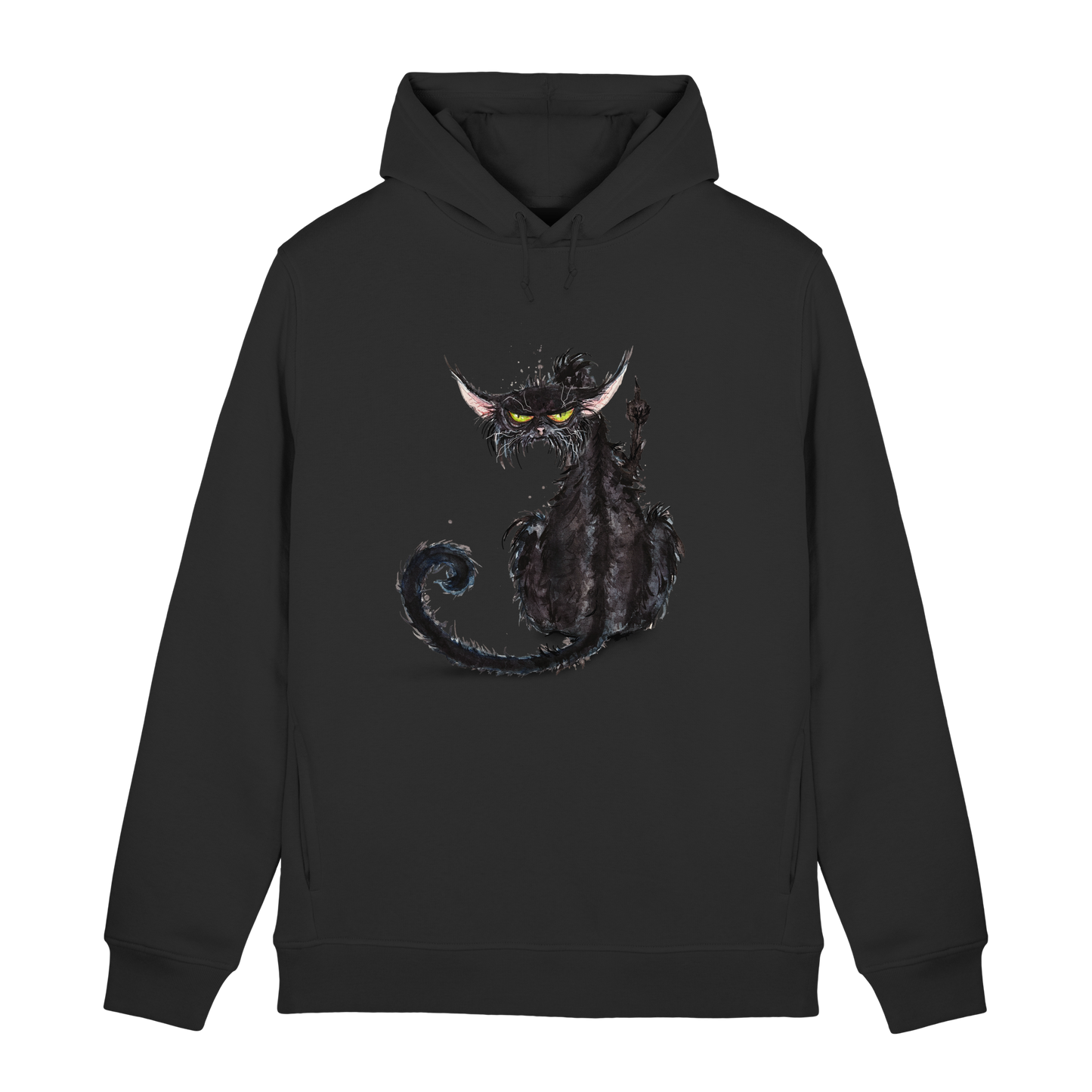 F*U-Cat - Organic Hoodie B&C