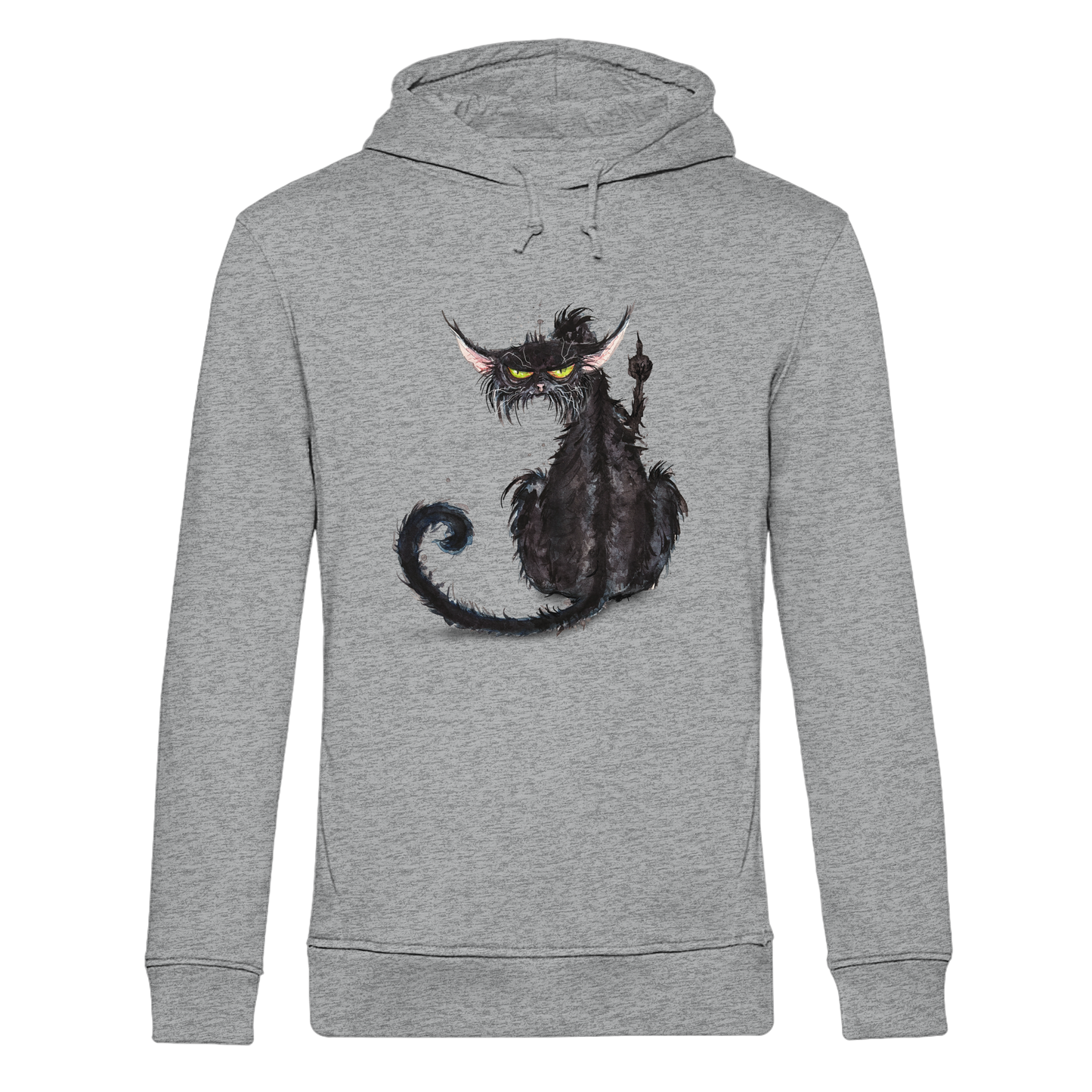 F*U-Cat - Organic Hoodie B&C