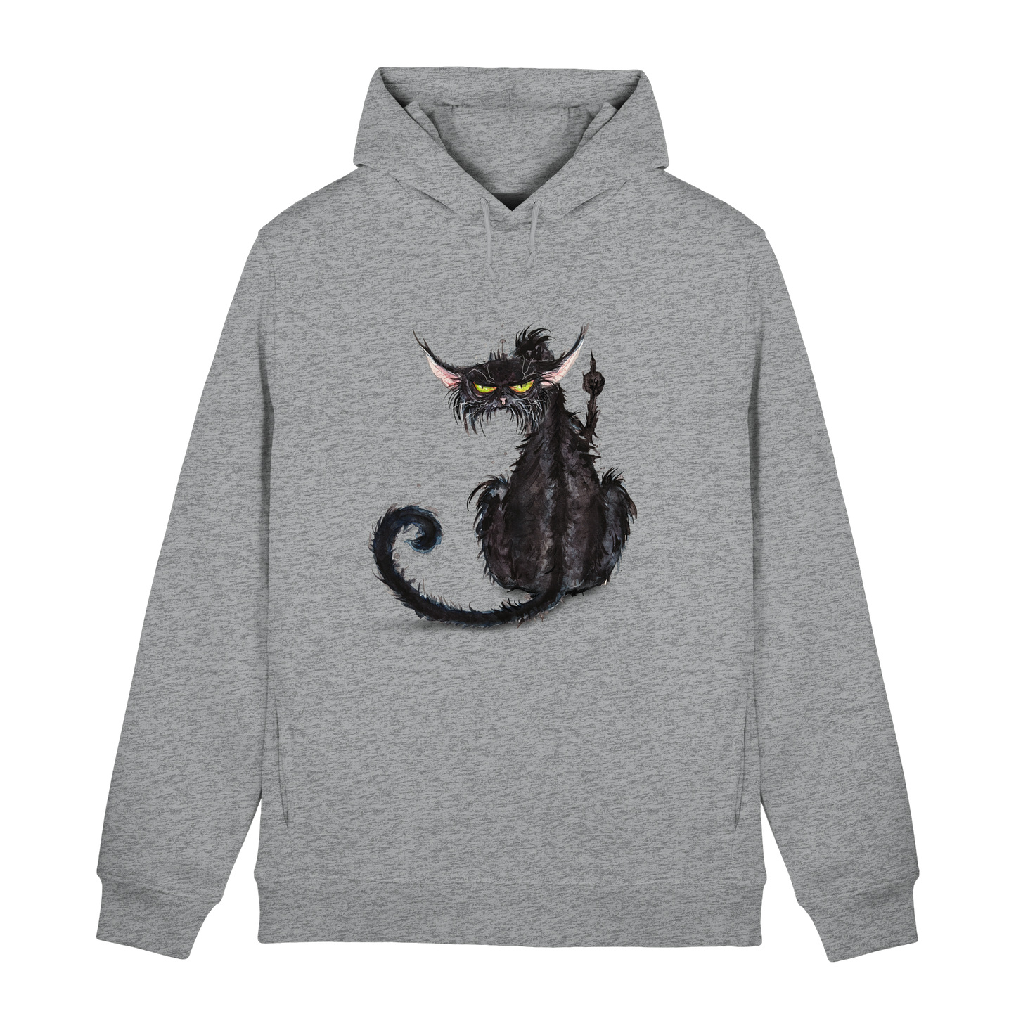 F*U-Cat - Organic Hoodie B&C