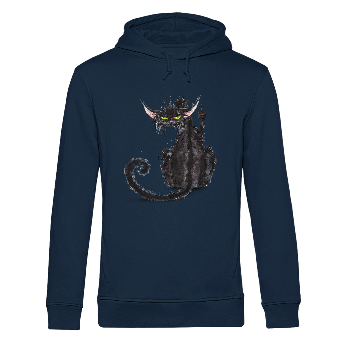 F*U-Cat - Organic Hoodie B&C