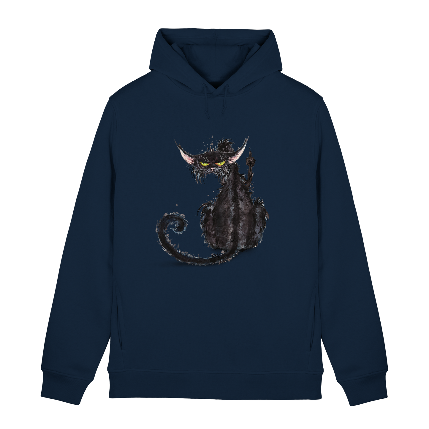 F*U-Cat - Organic Hoodie B&C