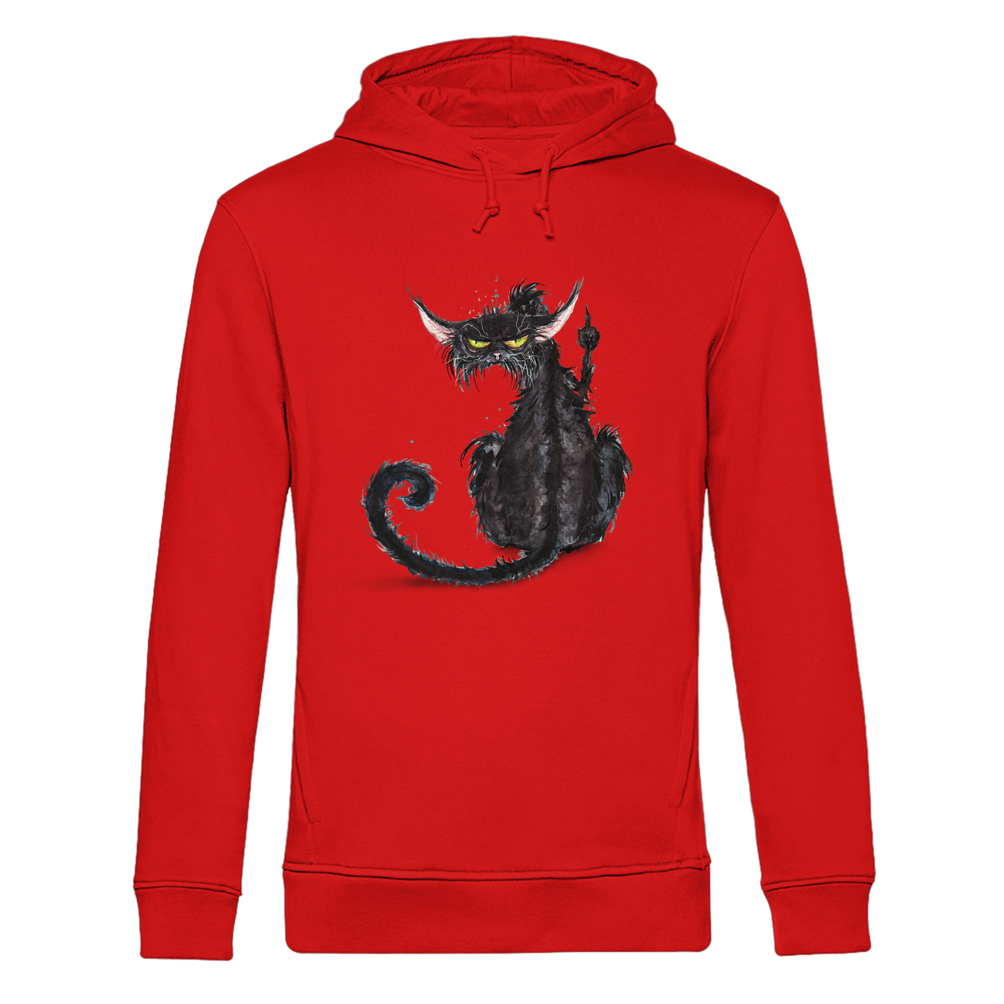F*U-Cat - Organic Hoodie B&C