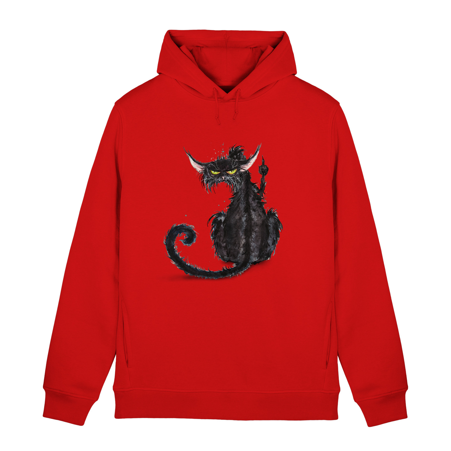 F*U-Cat - Organic Hoodie B&C
