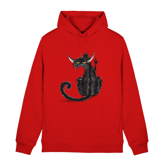 F*U-Cat - Organic Hoodie B&C