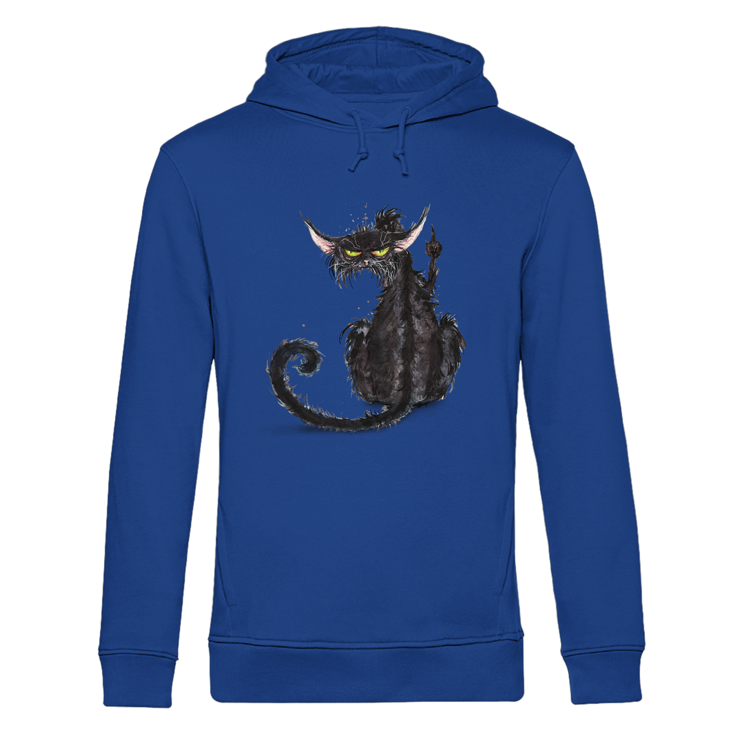 F*U-Cat - Organic Hoodie B&C