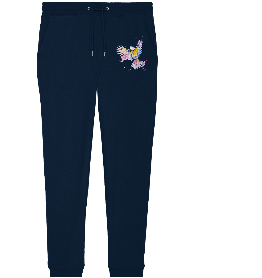 Motiv Blaumeise - Organic Jogger Pants