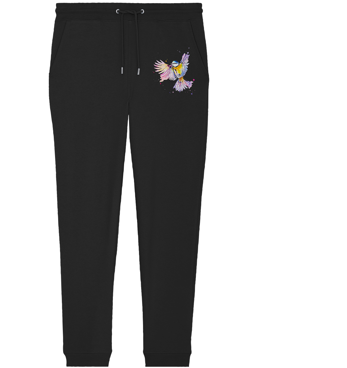 Motiv Blaumeise - Organic Jogger Pants