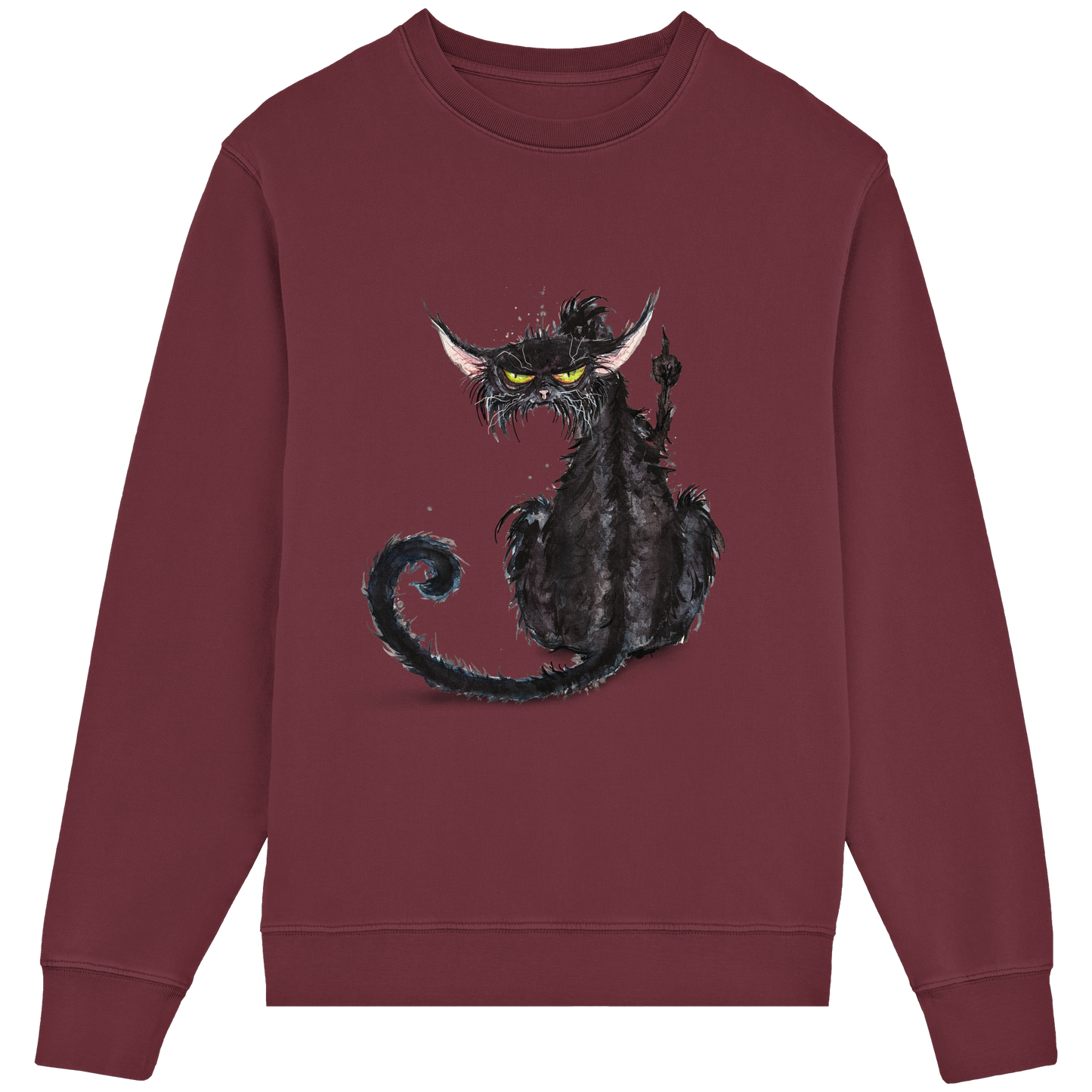 F*U-Cat - Organic Lightweight Sweatshirt