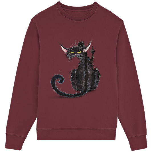 F*U-Cat - Organic Lightweight Sweatshirt