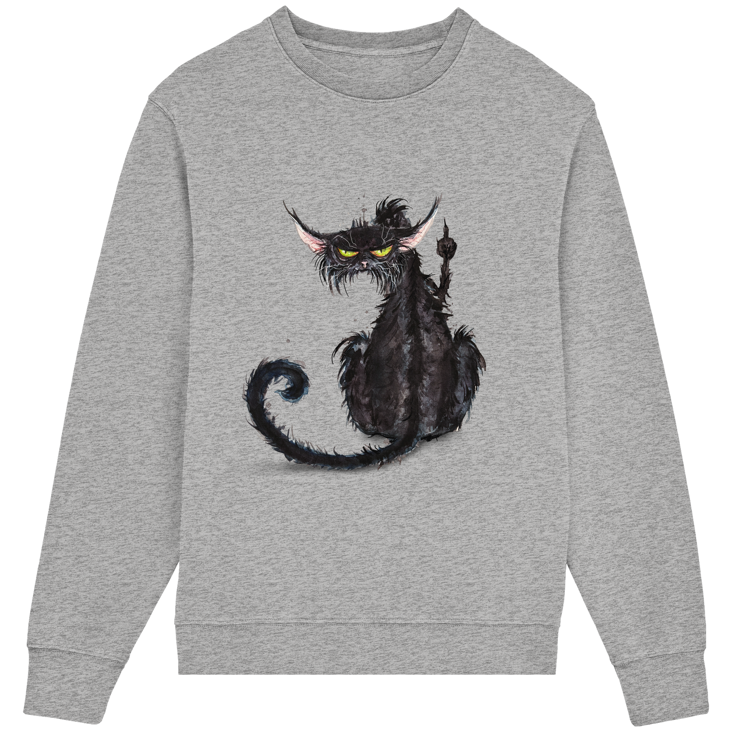 F*U-Cat - Organic Lightweight Sweatshirt
