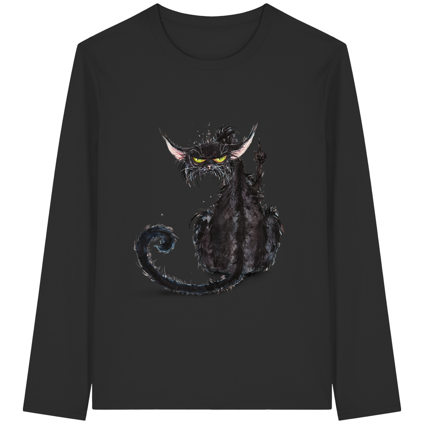 F*U-Cat - Organic Longsleeve T-Shirt