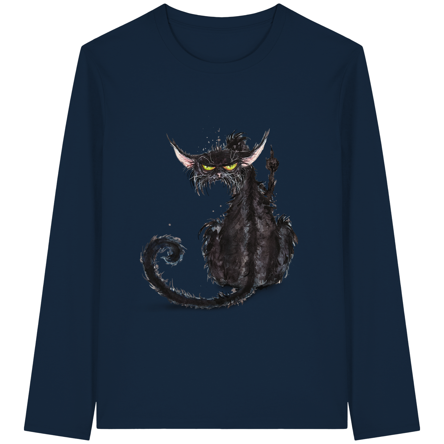 F*U-Cat - Organic Longsleeve T-Shirt