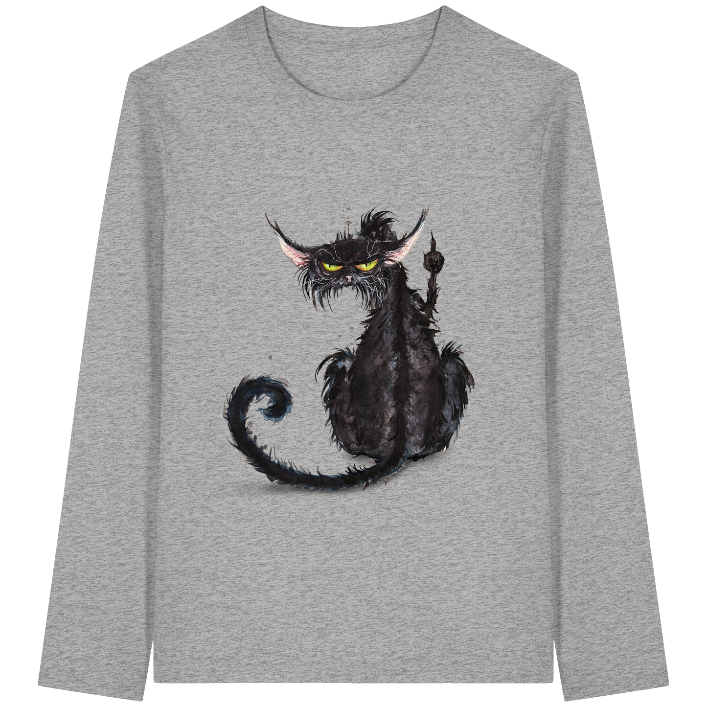 F*U-Cat - Organic Longsleeve T-Shirt