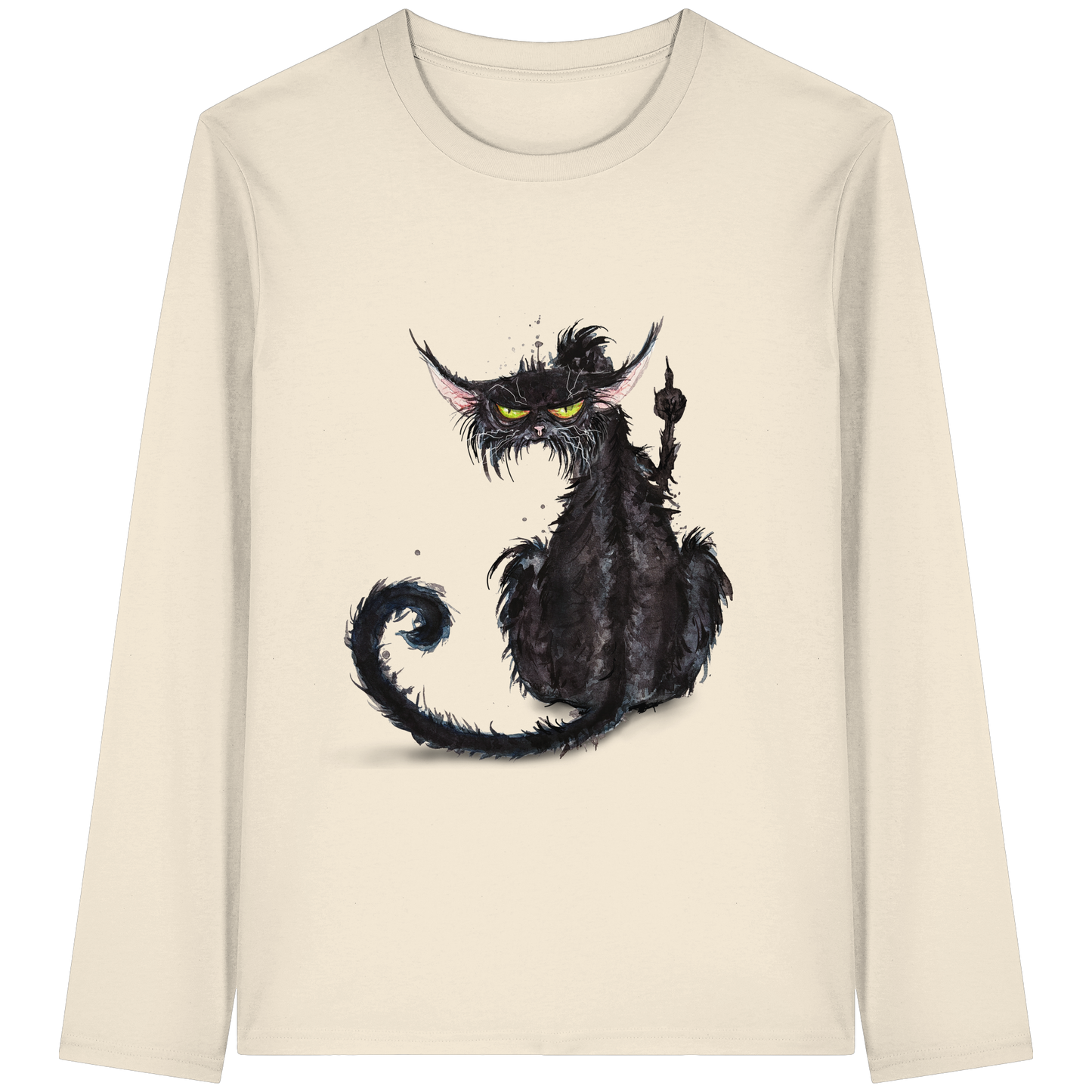 F*U-Cat - Organic Longsleeve T-Shirt