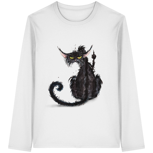 F*U-Cat - Organic Longsleeve T-Shirt