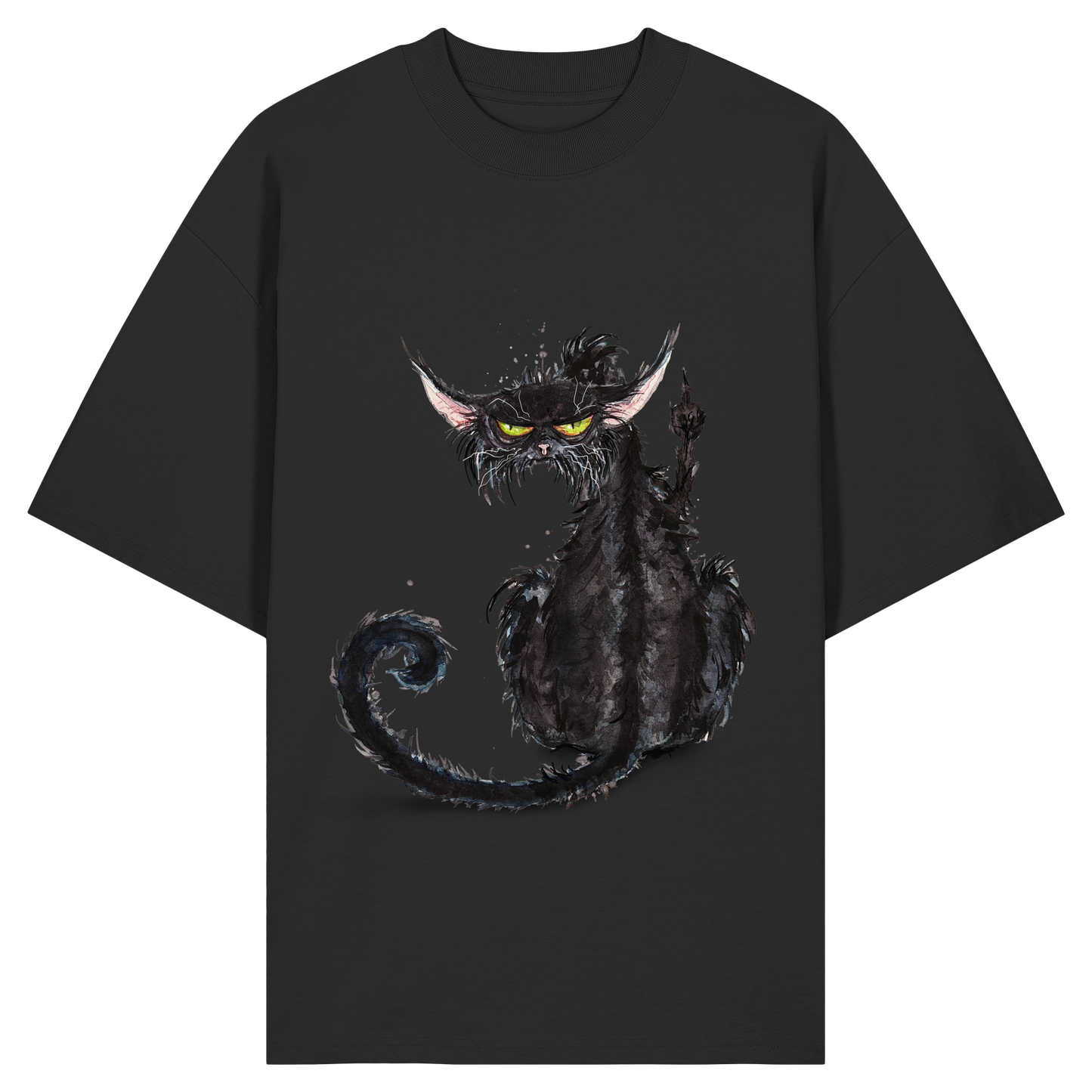 F*U-Cat - Organic Oversize Shirt
