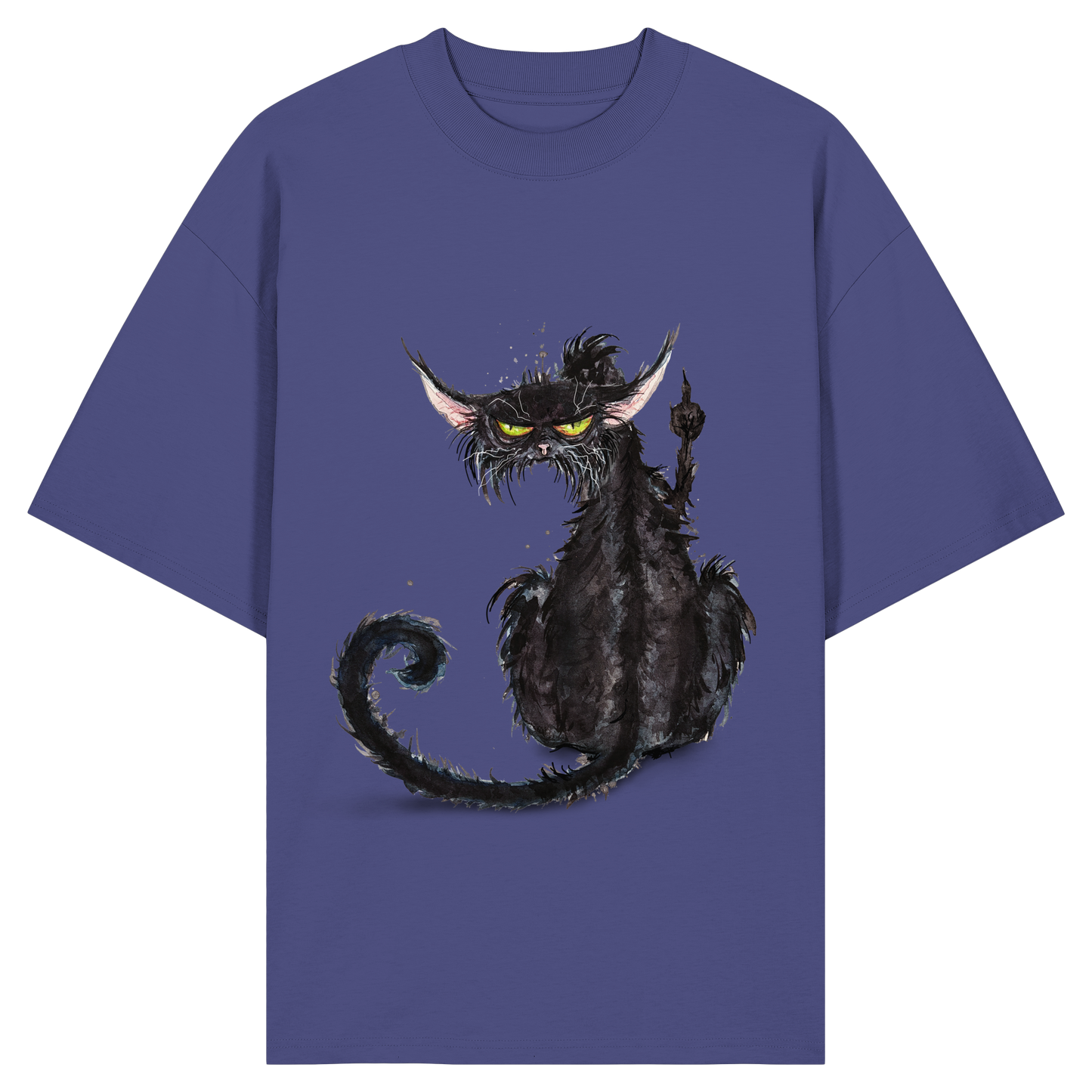 F*U-Cat - Organic Oversize Shirt