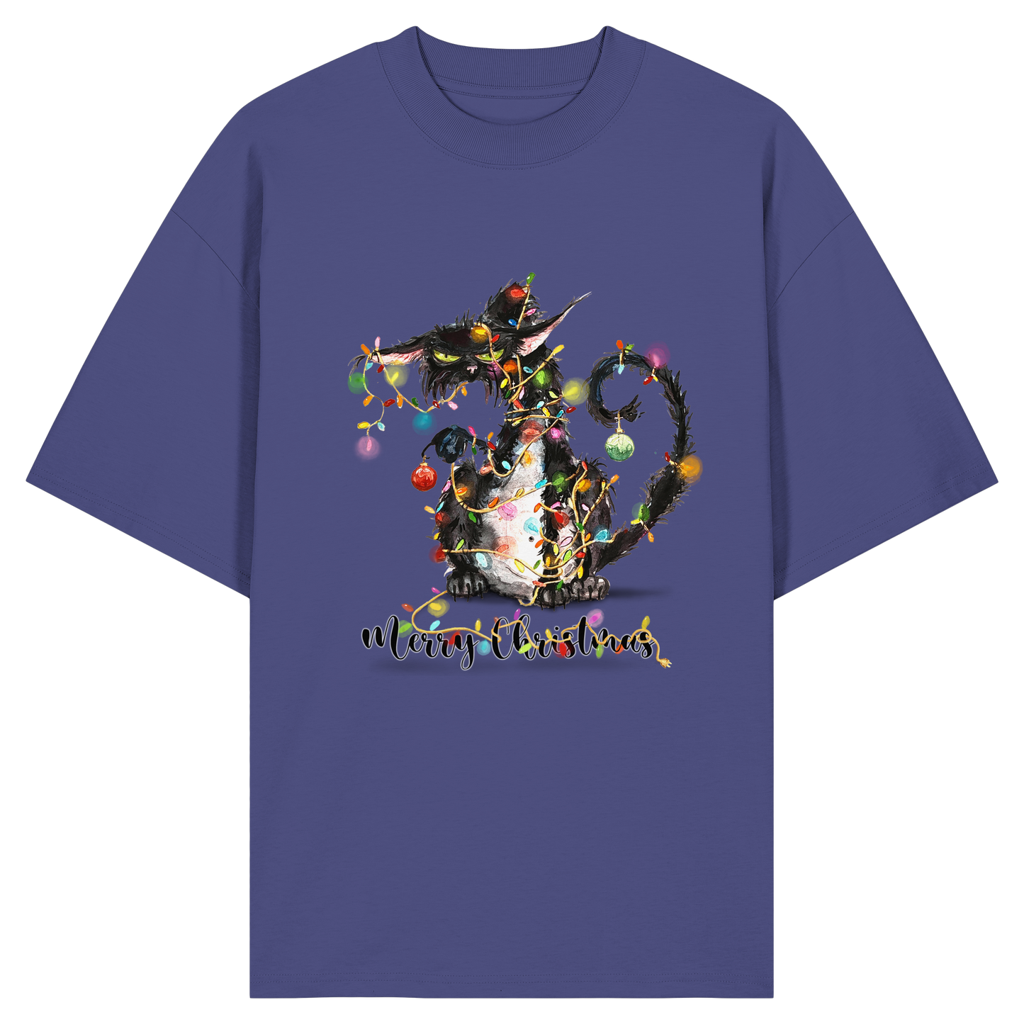 F*U-Cat - Merry Christmas - Organic Oversize Shirt