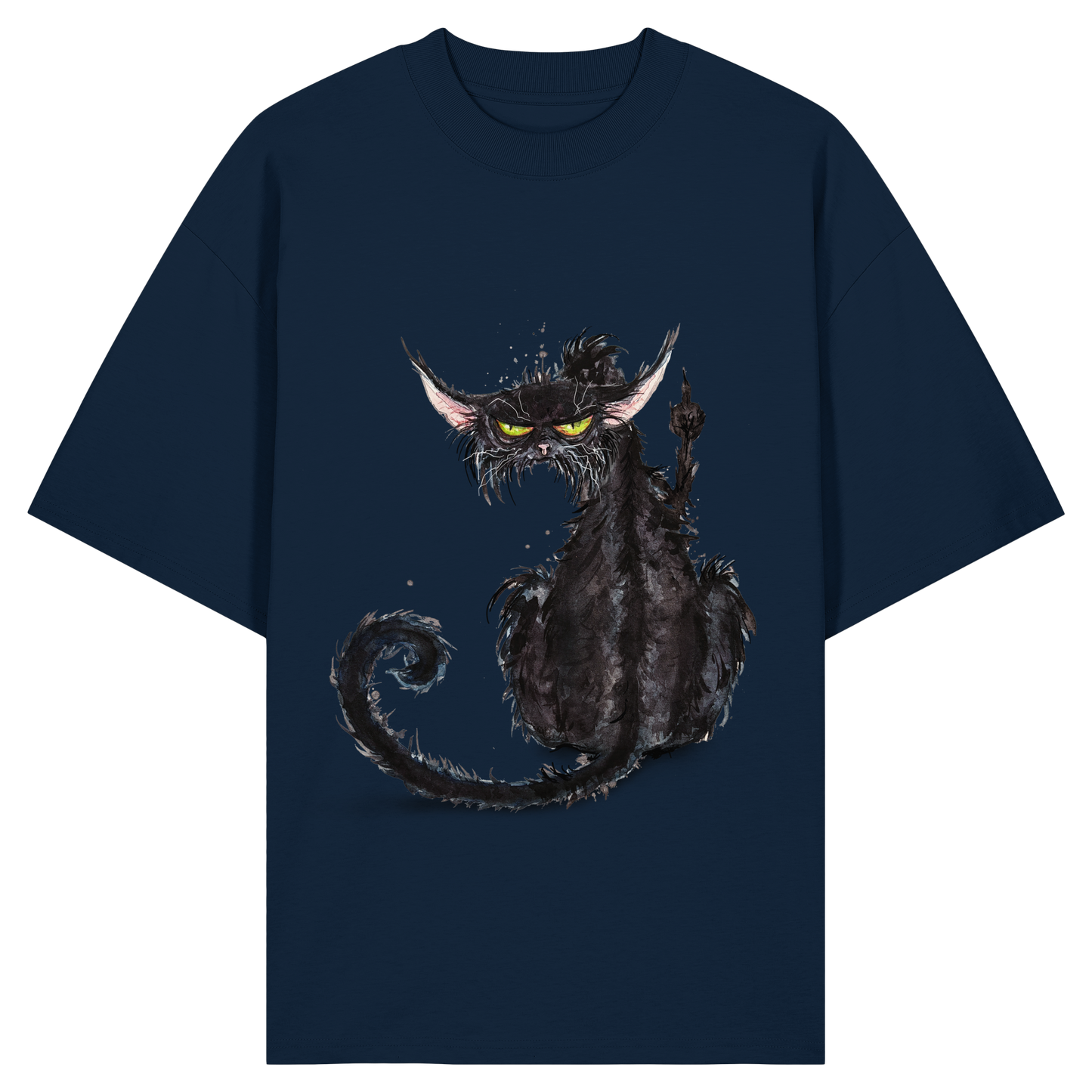 F*U-Cat - Organic Oversize Shirt