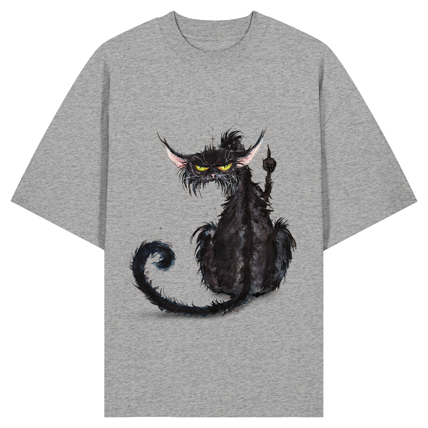 F*U-Cat - Organic Oversize Shirt