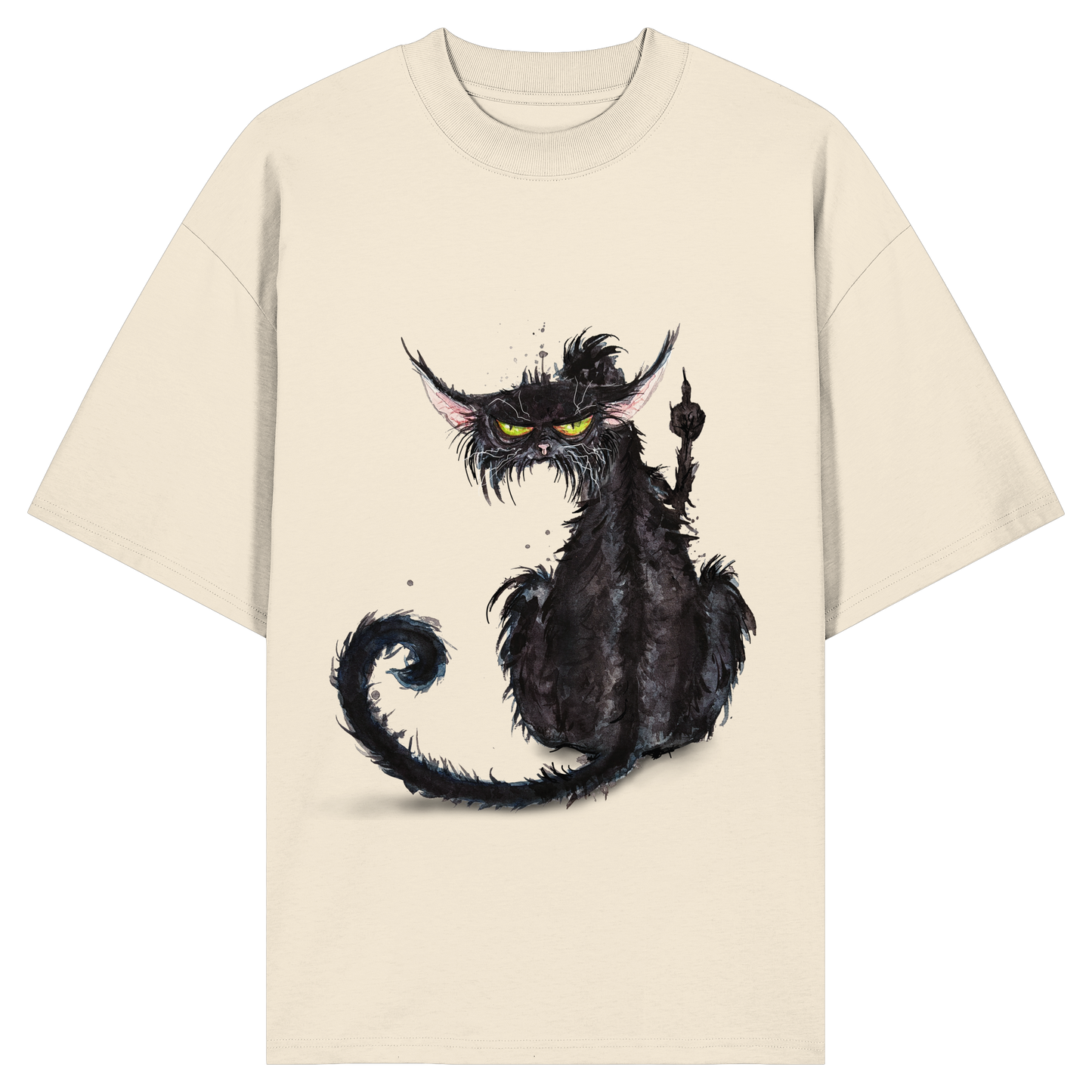 F*U-Cat - Organic Oversize Shirt