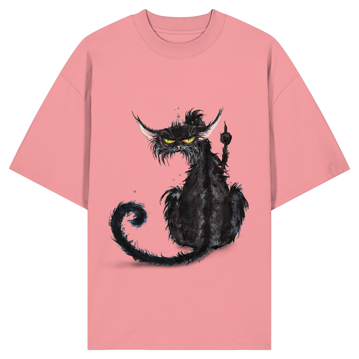 F*U-Cat - Organic Oversize Shirt