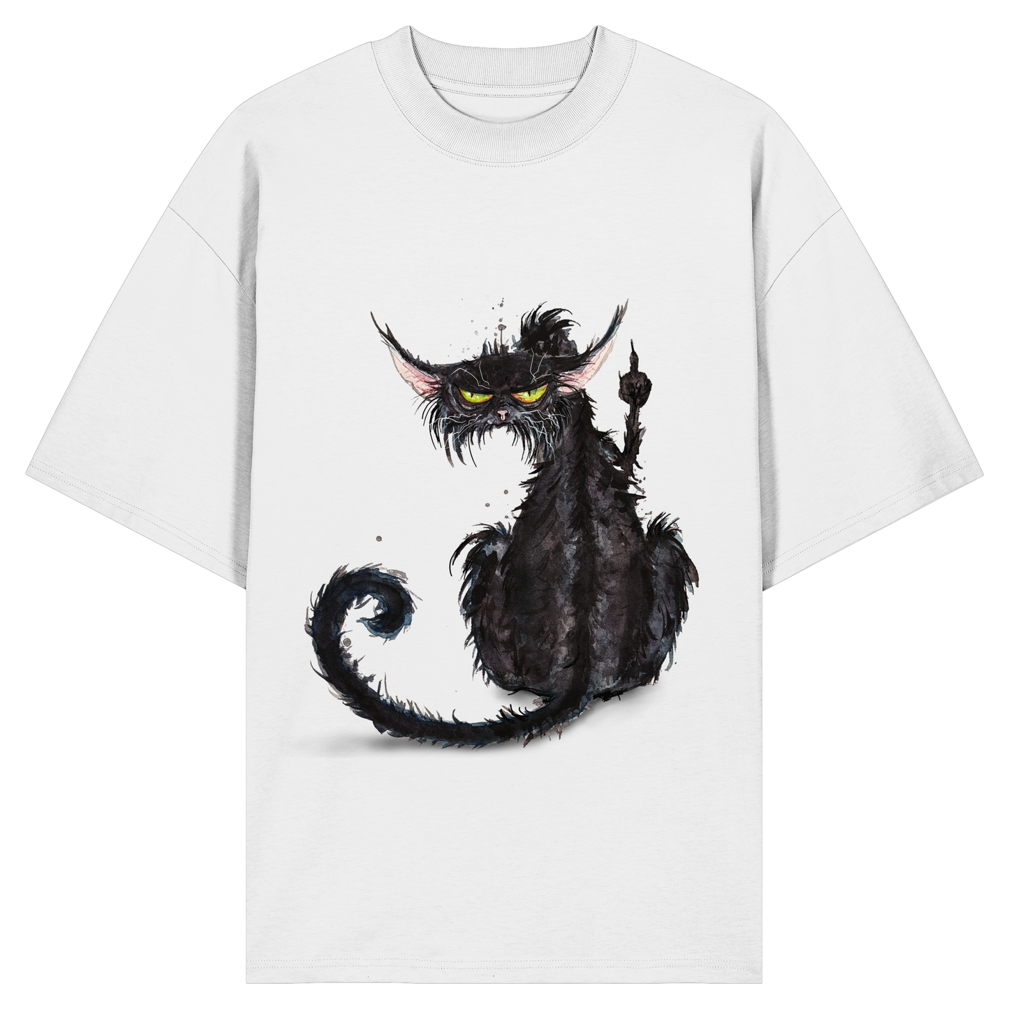 F*U-Cat - Organic Oversize Shirt