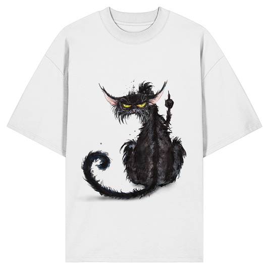 F*U-Cat - Organic Oversize Shirt