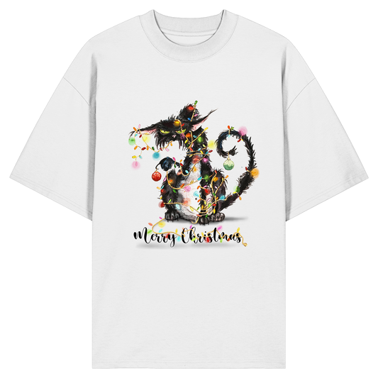 F*U-Cat - Merry Christmas - Organic Oversize Shirt