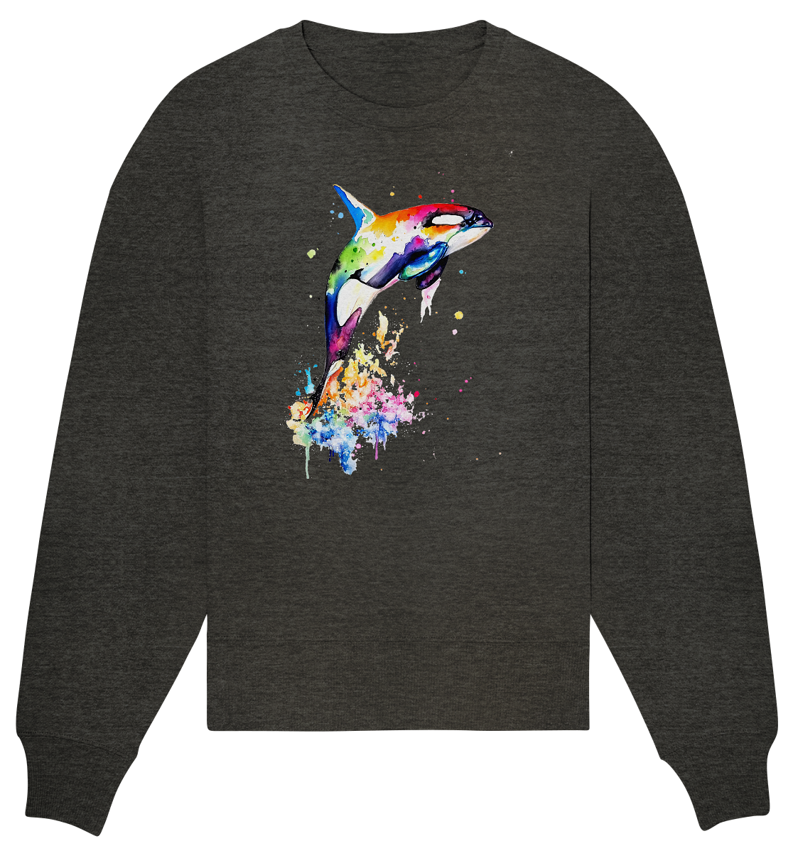 Bunter Orka - Organic Oversize Sweatshirt
