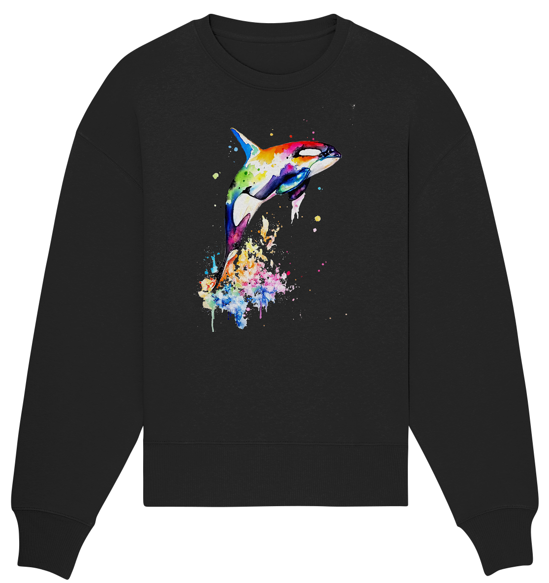 Bunter Orka - Organic Oversize Sweatshirt