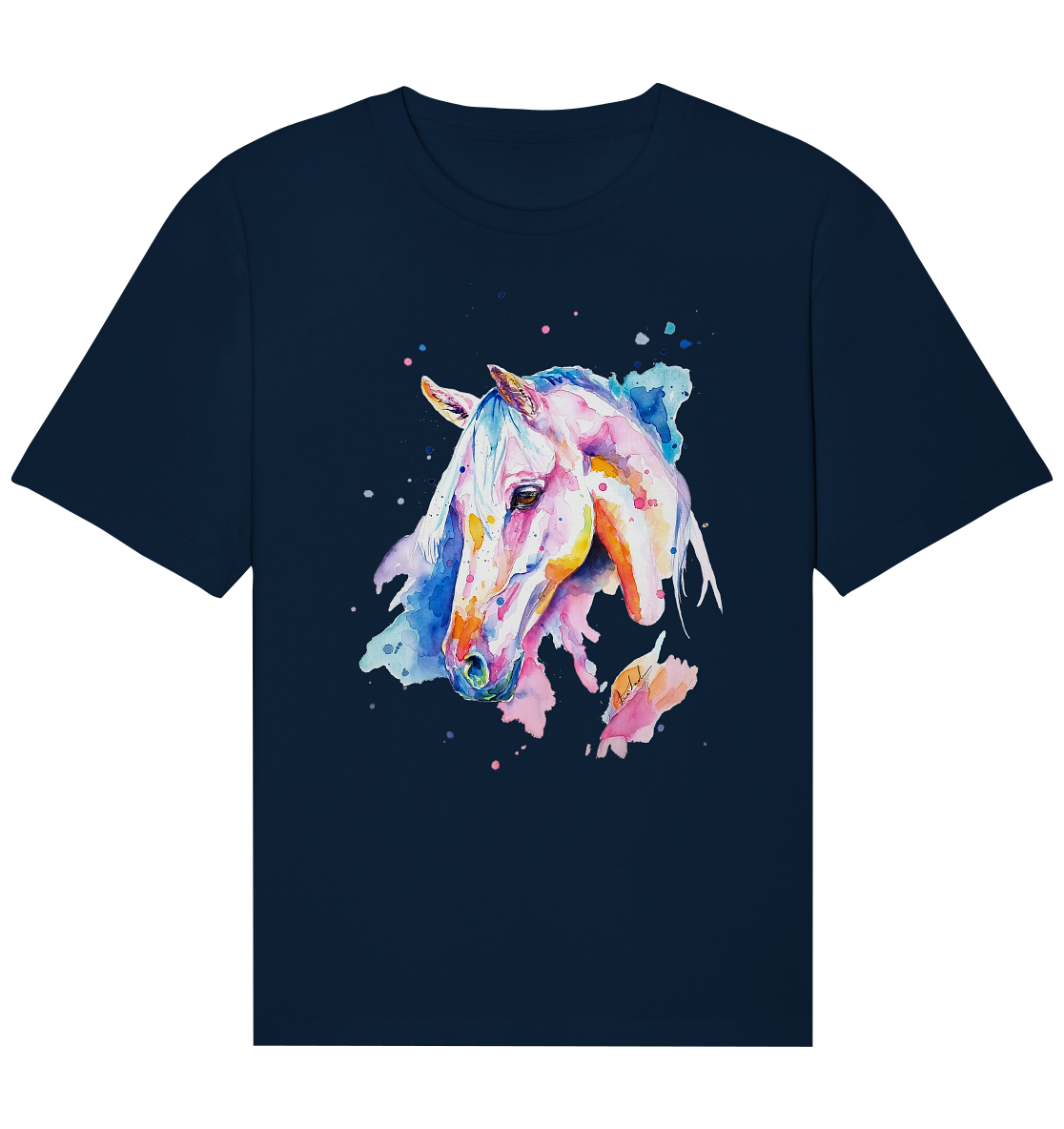 Buntes Pferd - Organic Relaxed Shirt