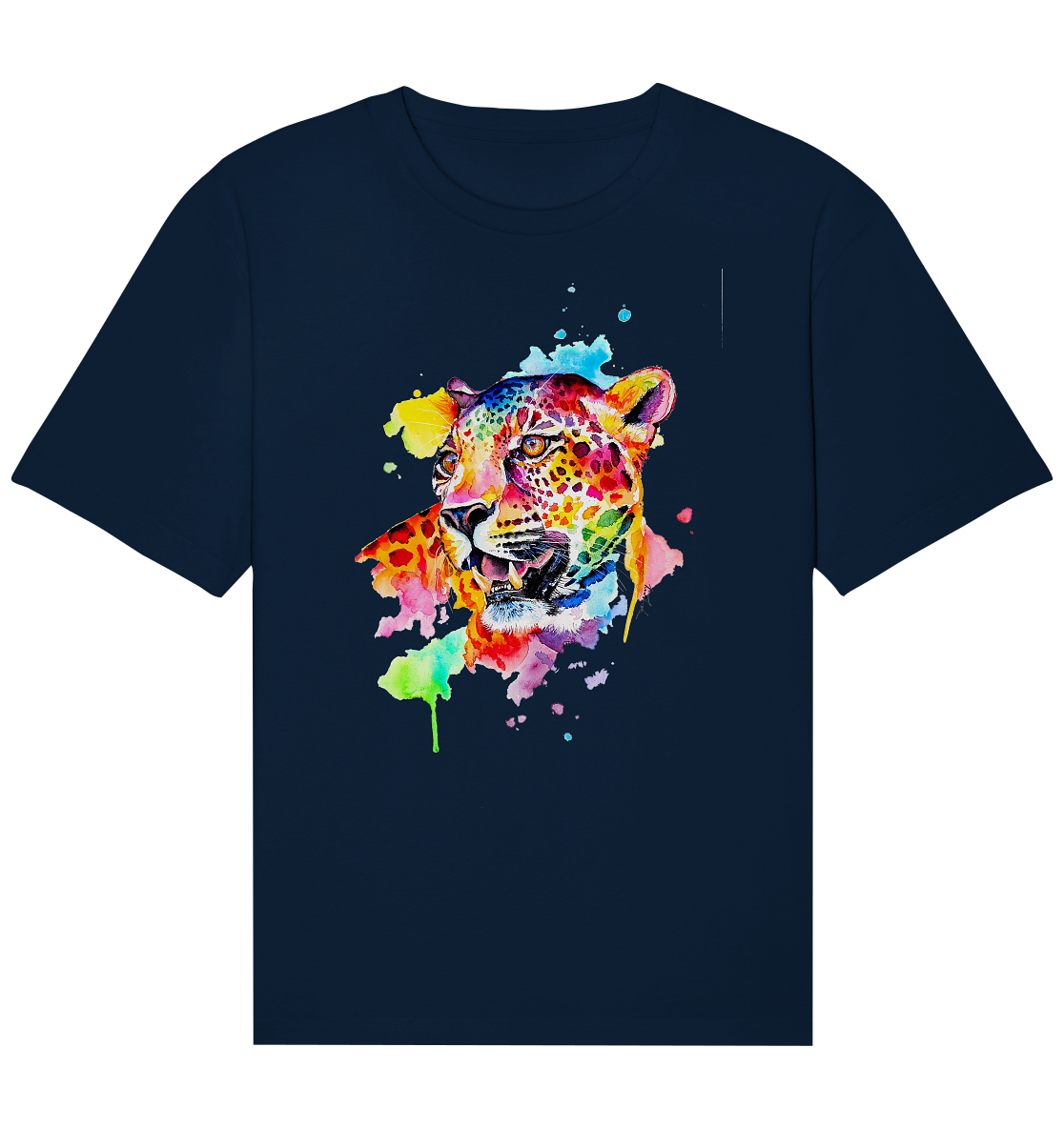 Bunter Leopard - Organic Relaxed Shirt