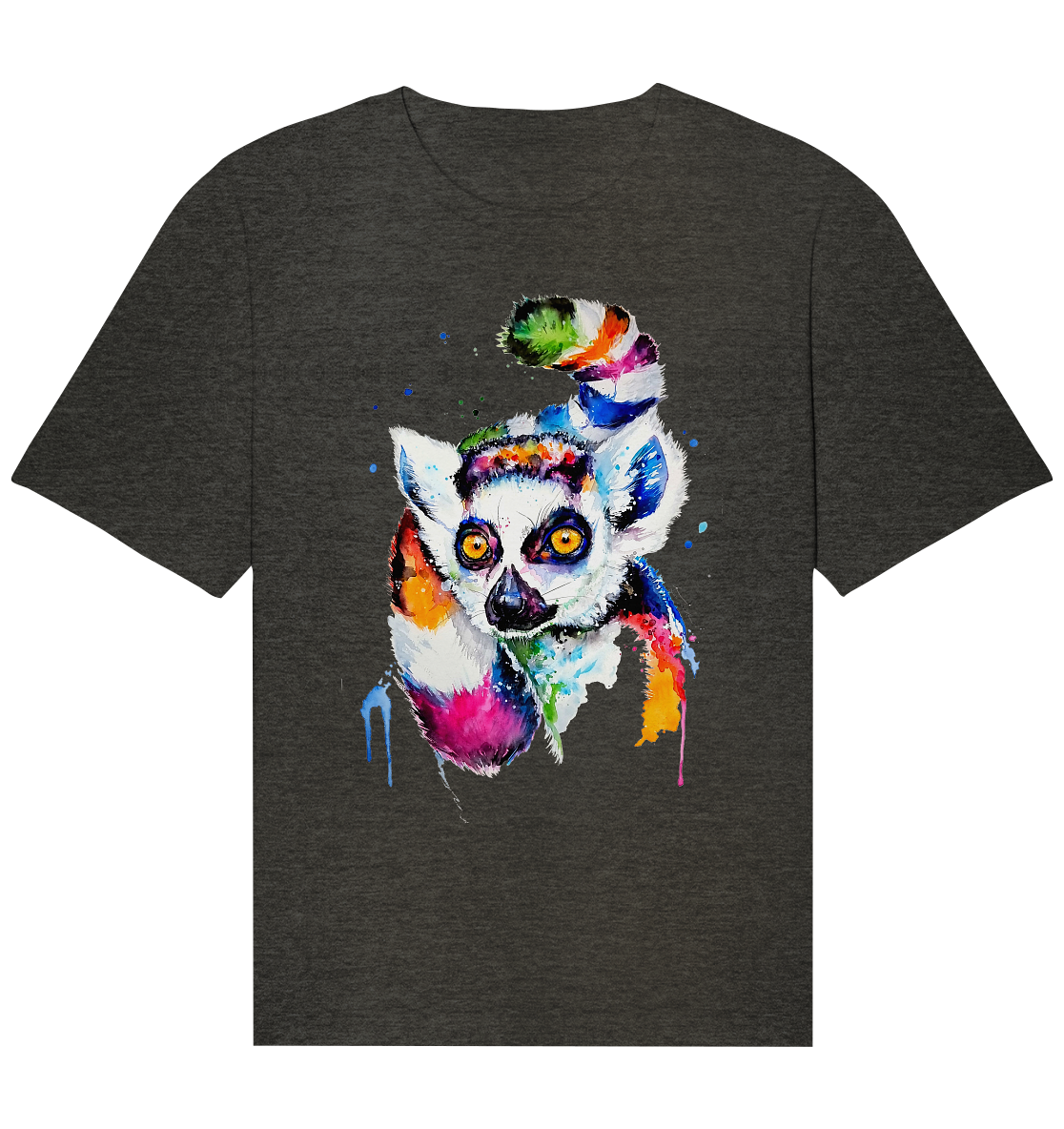 Bunter Katta - Organic Relaxed Shirt