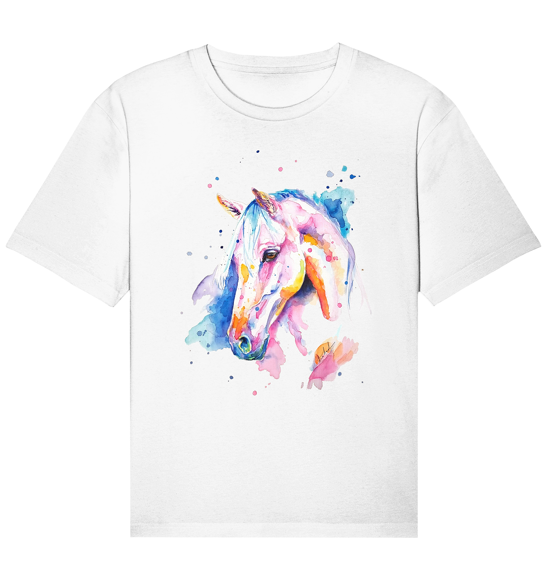 Buntes Pferd - Organic Relaxed Shirt