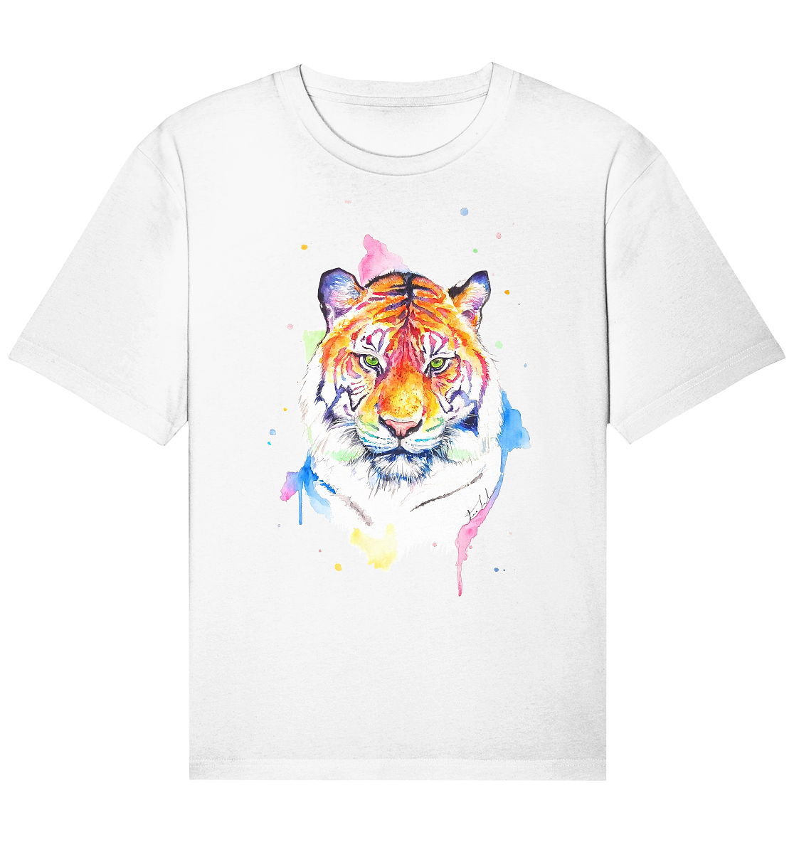 Bunter Tiger - Organic Relaxed Shirt