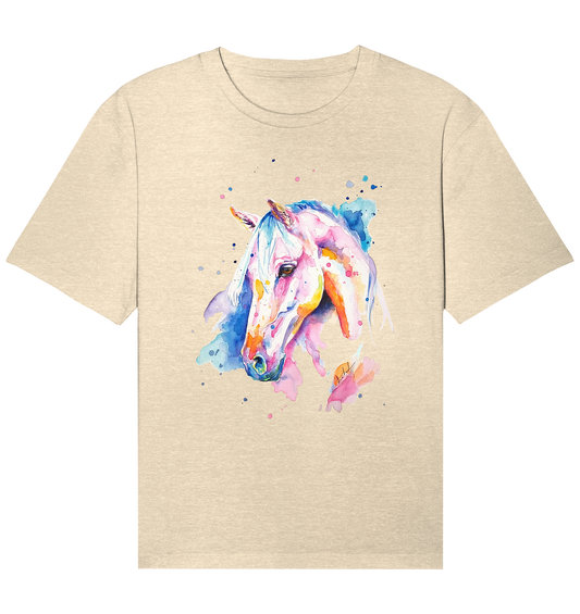 Buntes Pferd - Organic Relaxed Shirt