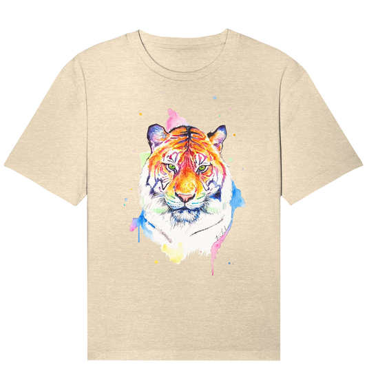Bunter Tiger - Organic Relaxed Shirt