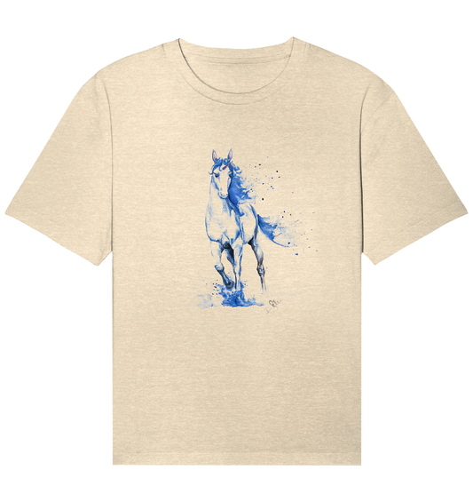Blaues Einhorn - Organic Relaxed Shirt