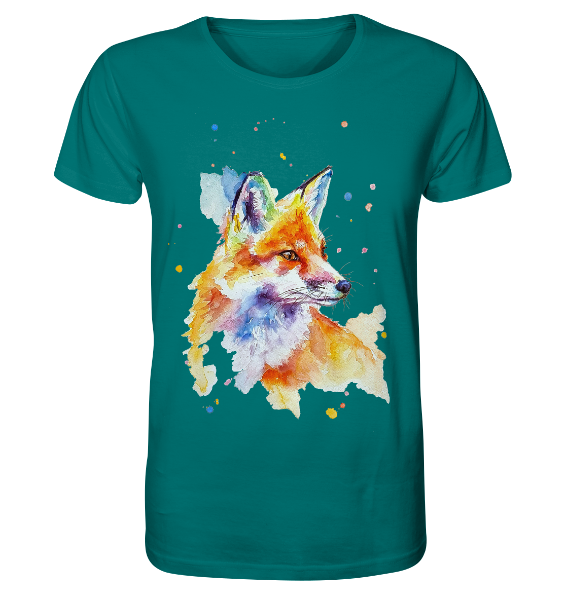 Bunter Fuchs - Organic Shirt