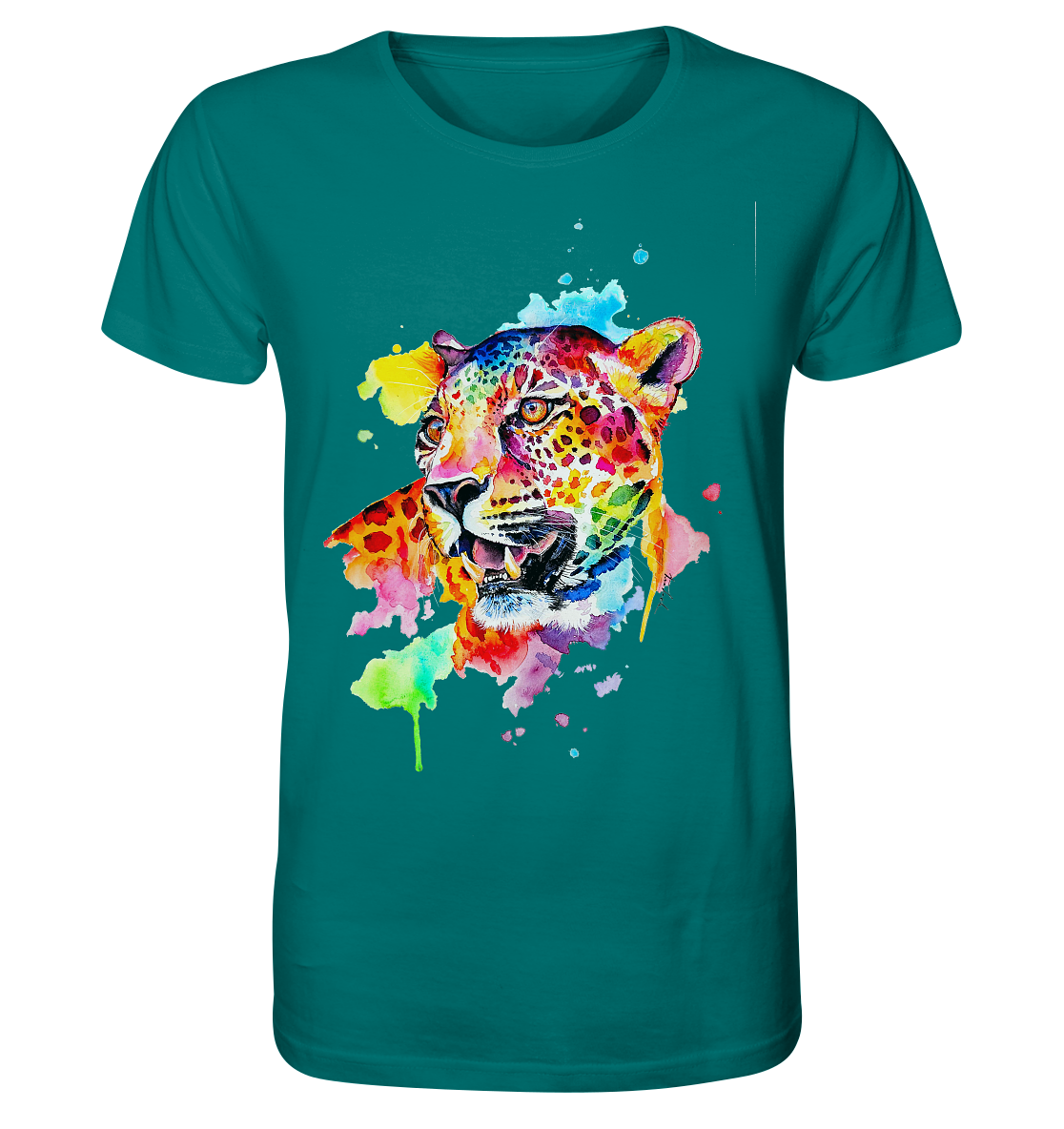 Bunter Leopard - Organic Shirt
