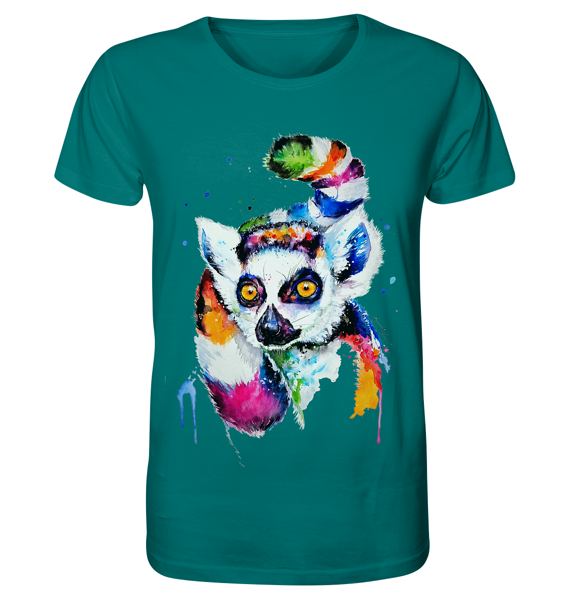 Bunter Katta - Organic Shirt