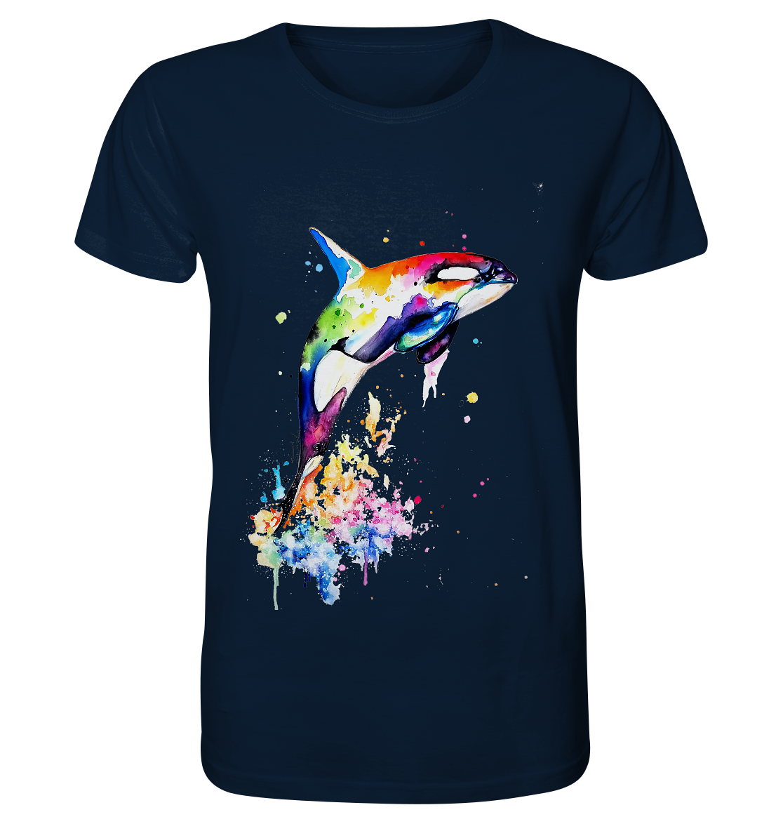 Bunter Orka - Organic Shirt
